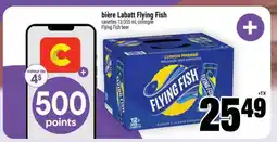 Super C bière Labatt Flying Fish offer