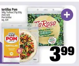 Super C TORTILLAS POM offer