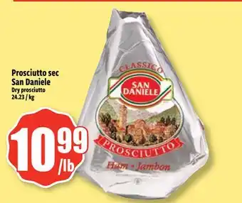 Bonanza Prosciutto sec San Daniele offer