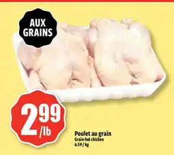 Bonanza Poulet au grain offer