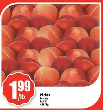 Bonanza Pêches offer