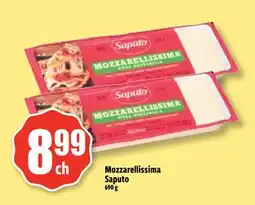 Bonanza Mozzarellissima Saputo offer