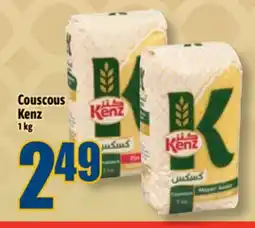 Bonanza Couscous Kenz offer