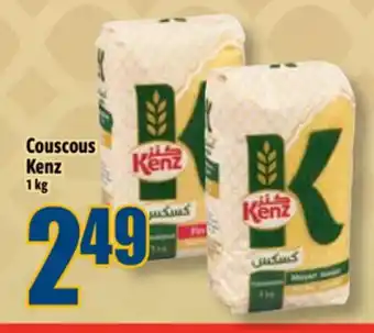 Bonanza Couscous Kenz offer