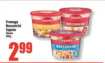 Bonanza Fromage Bocconcini Saputo offer