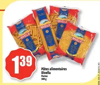 Bonanza Pâtes alimentaires Divella offer
