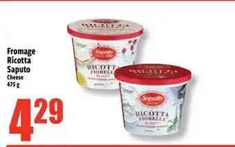 Bonanza Fromage Ricotta Saputo offer