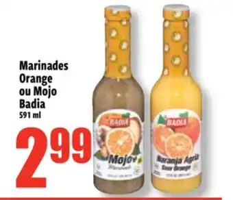 Bonanza Marinades Orange ou Mojo Badia offer