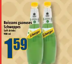 Bonanza Boissons gazeuses Schweppes offer