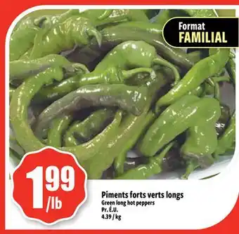 Bonanza Piments forts verts longs offer