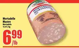 Bonanza Mortadella Mastro offer