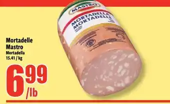 Bonanza Mortadella Mastro offer