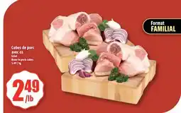 Bonanza Cubes de porc avec os offer