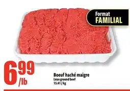 Bonanza Boeuf haché maigre offer