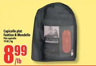 Bonanza Capicolle plat Fantino & Mondello offer