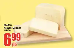 Bonanza Cheddar Nouvelle-Zélande offer