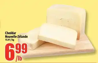 Bonanza Cheddar Nouvelle-Zélande offer