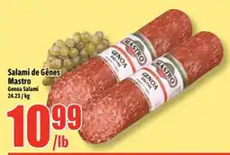 Bonanza Salami de Gênes Mastro offer