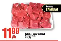 Bonanza Cubes de bœuf à ragout offer