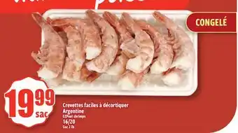 Bonanza Crevettes faciles à décortiquer Argentine offer