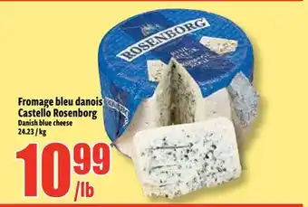Bonanza Fromage bleu danois Castello Rosenborg offer