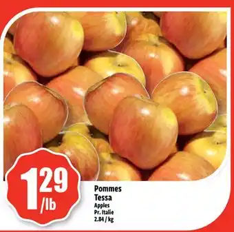 Bonanza Pommes Tessa offer