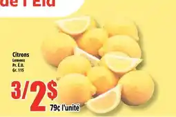 Bonanza Citrons offer