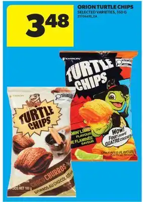 Real Canadian Superstore ORION TURTLE CHIPS offer