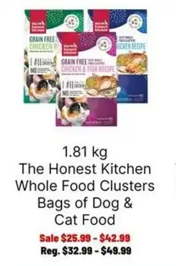 Ren’s Pets Depot Grain free chicken & fish recipe offer