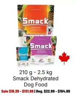 Ren’s Pets Depot Smack Dehydrated Dog Food offer