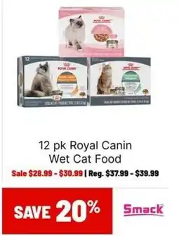 Ren’s Pets Depot Royal Canin Wet Cat Food offer