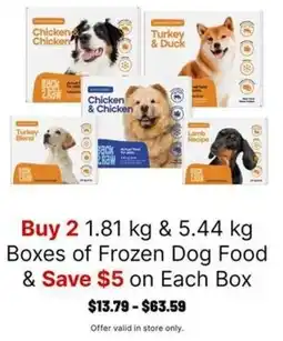 Ren’s Pets Depot Dog food offer