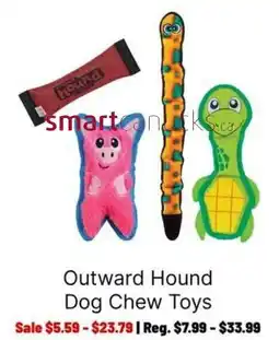 Ren’s Pets Depot Outward hound dog chew toys offer