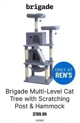 Ren’s Pets Depot Brigade offer