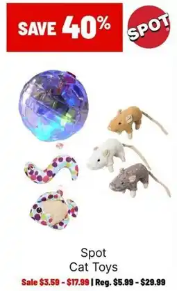 Ren’s Pets Depot Spot Cat Toys offer