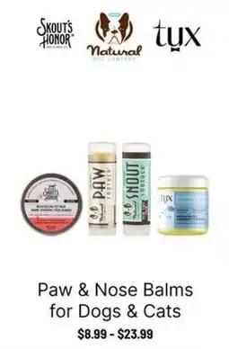 Ren’s Pets Depot Paw & Nose Balms for Dogs & Cats offer