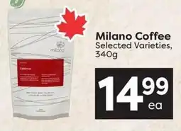 Nesters Market Milano Coffee offer