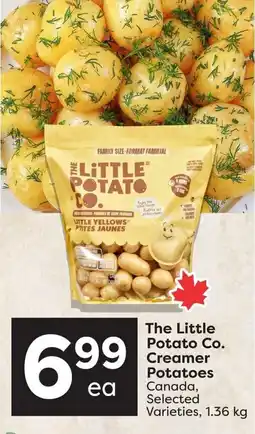 Nesters Market The Little Potato Co. Creamer Potatoes offer