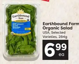 Nesters Market Earthbound Farm Organic Salad offer