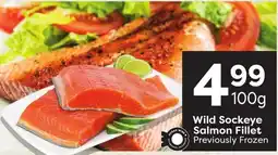 Nesters Market Wild Sockeye Salmon Fillet offer