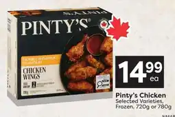 Nesters Market Pinty's Chicken offer