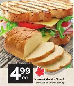 Nesters Market Homestyle Half Loaf offer