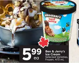 Nesters Market Ben & Jerry's Ice cream offer