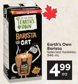 Nesters Market Earth's Own Barista offer