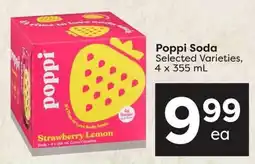 Nesters Market Poppi Soda offer