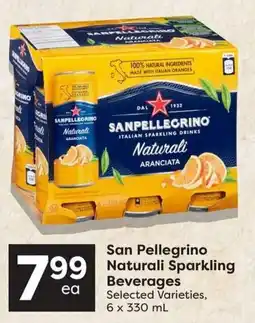 Nesters Market San Pellegrino Naturali sparkling beverages offer