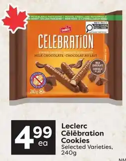 Nesters Market Leclerc Cēlēbration Cookies offer