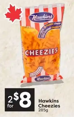 Nesters Market Hawkins cheezies offer