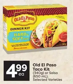 Nesters Market Old El Paso taco kit offer