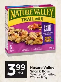 Nesters Market Nature valley snack bars offer